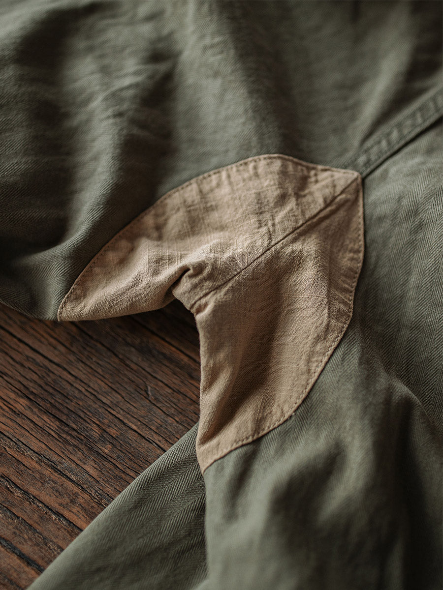 Classic utility everyday cargo trousers for men | M-47 -14