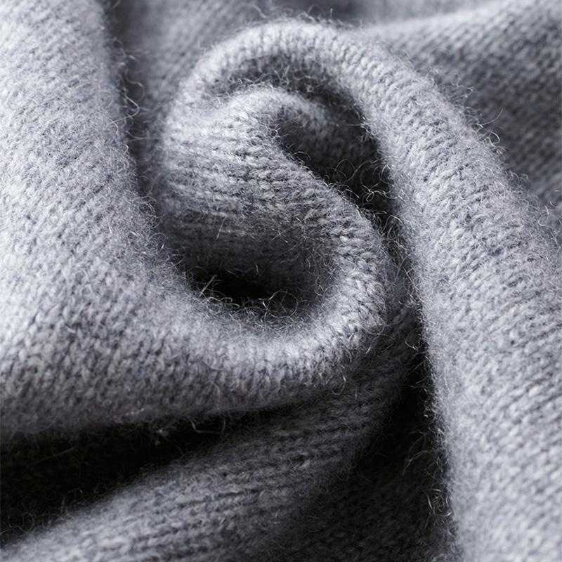 Soft relaxed knit jumper for men | Harris -11