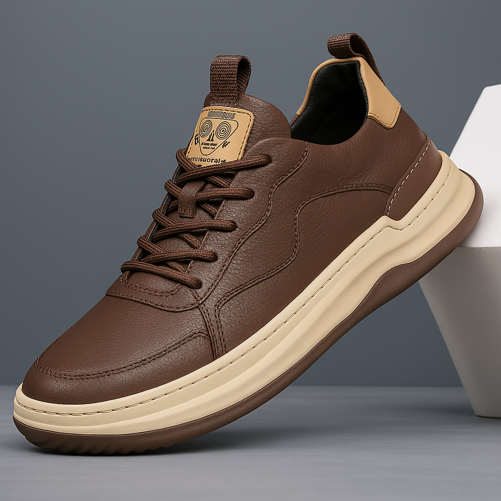 Classic everyday casual trainers for men | Hudson -8