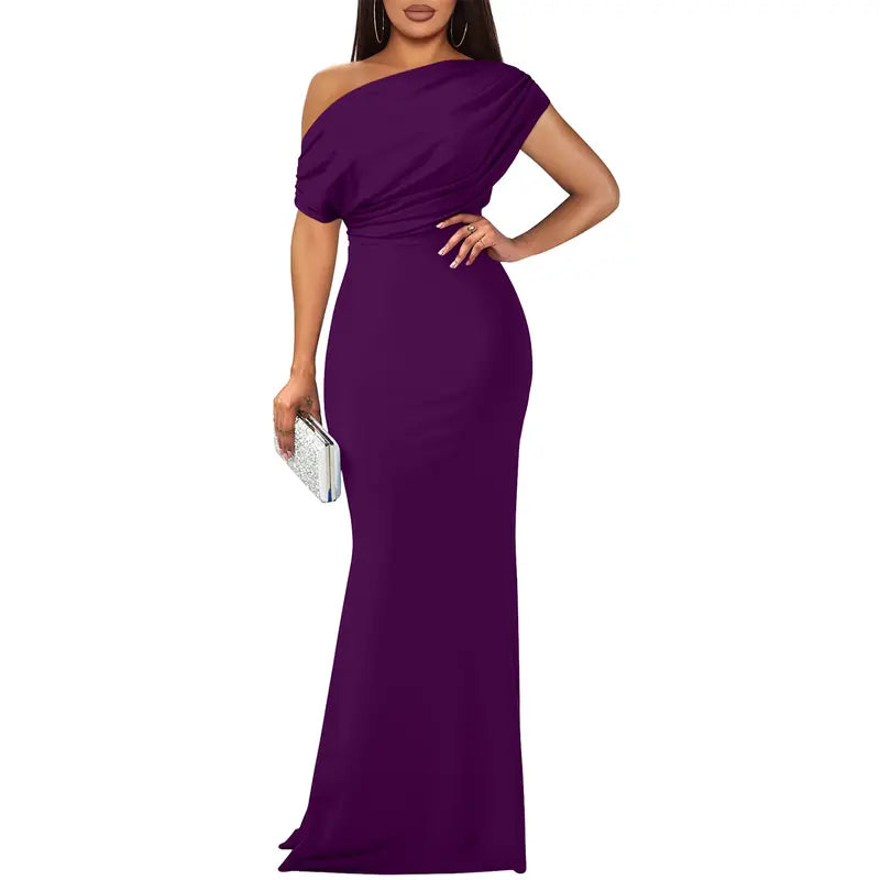 Classic elegant feminine evening dress for women | ROSELYN -10