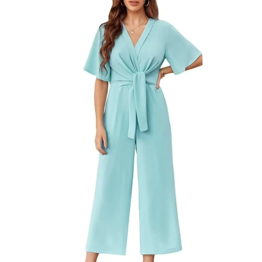 Classic elegant feminine jumpsuit for women | GABRIELLA -6