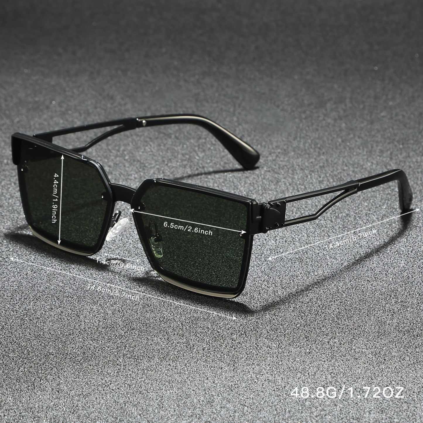 Classic everyday polarised sunglasses for men | Viridian -8