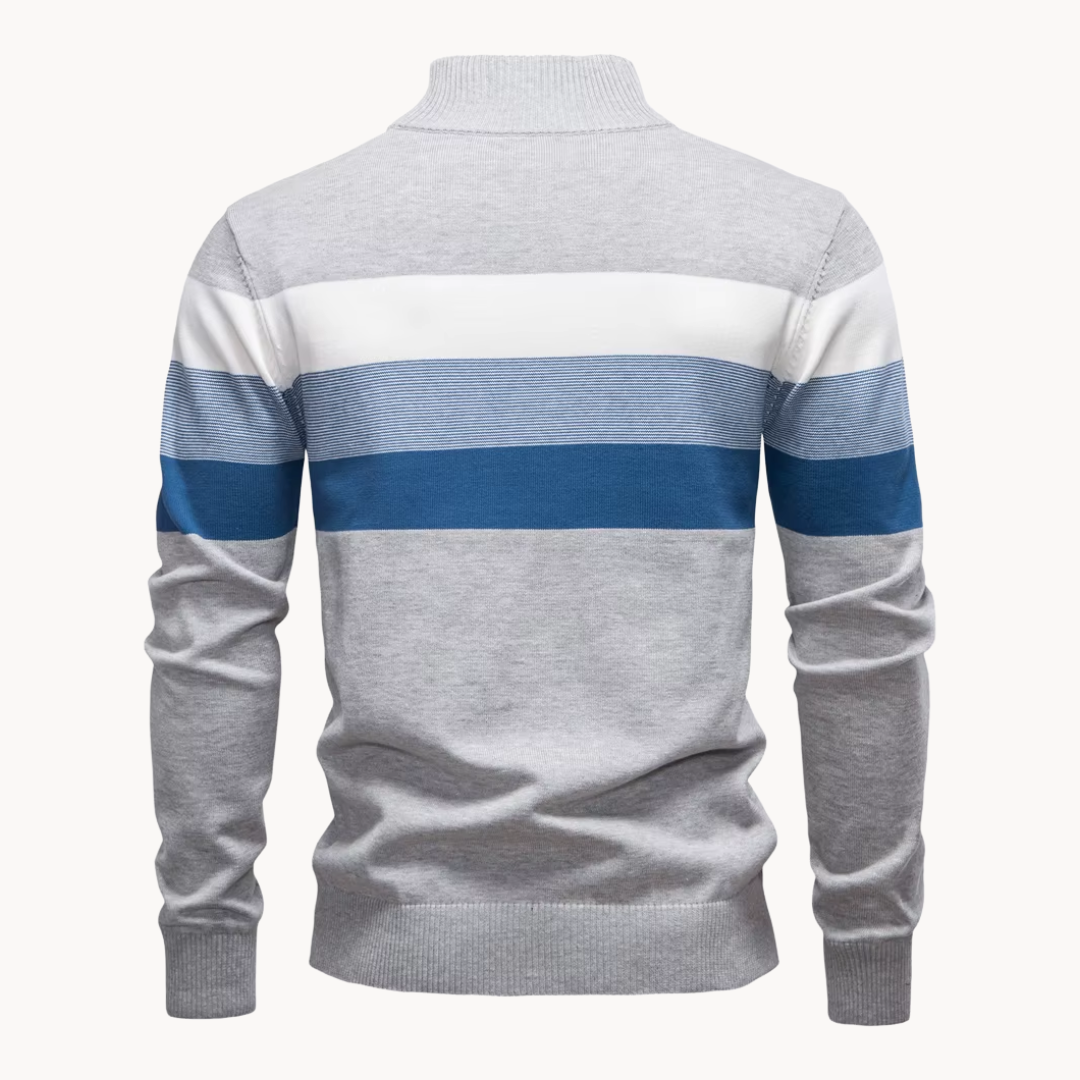 Classic soft knit jumper for men | Burk -21