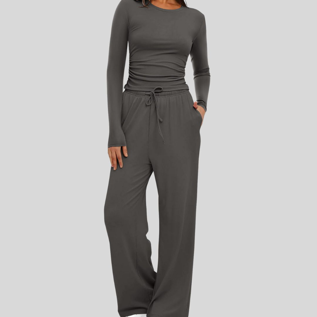 Smart everyday tailored trousers for women | Janny -9