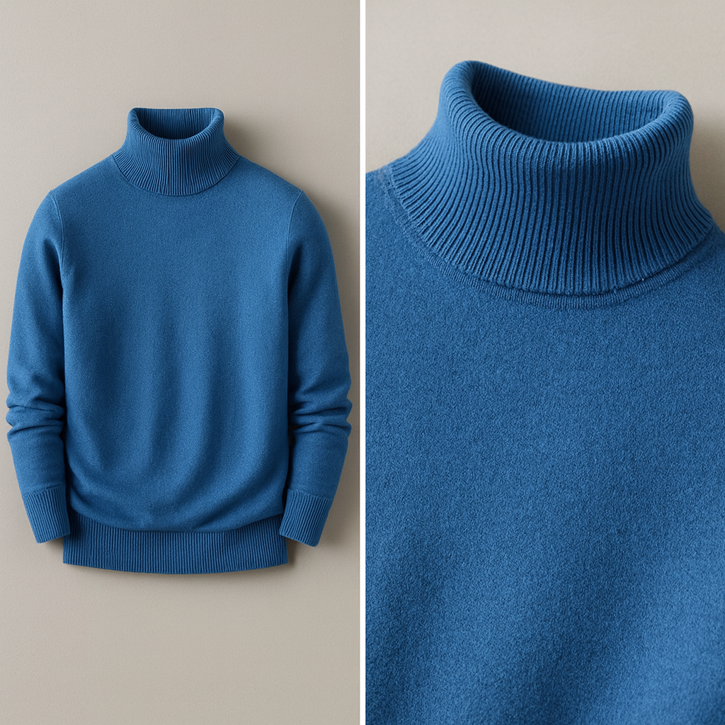 Classic cosy relaxed jumper for men | Carrington -6