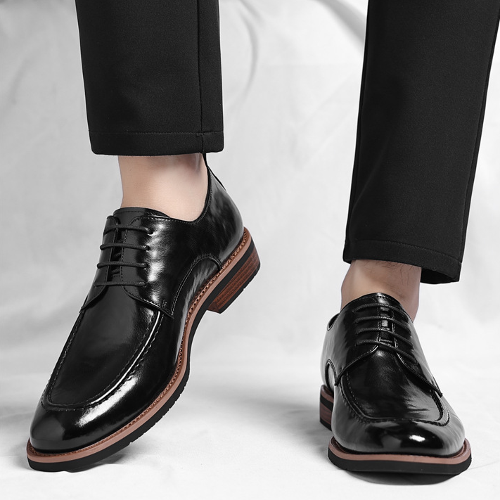 Classic everyday leather shoes for men | Regency -12