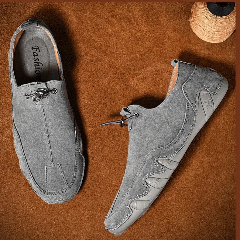 Elegant smart slip-on loafers for men | Lorenzo -4