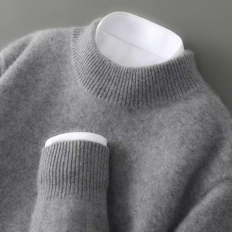 Soft knit ribbed jumper for men | Arlington -5