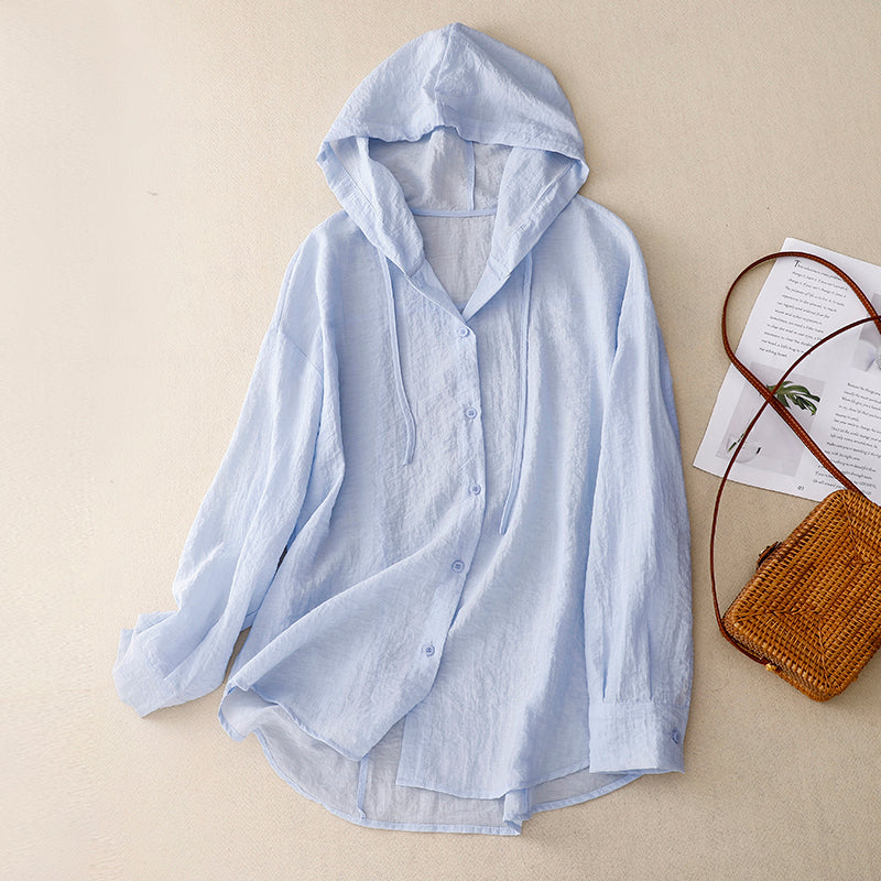 Classic soft relaxed hoodie for women | Victoria -6
