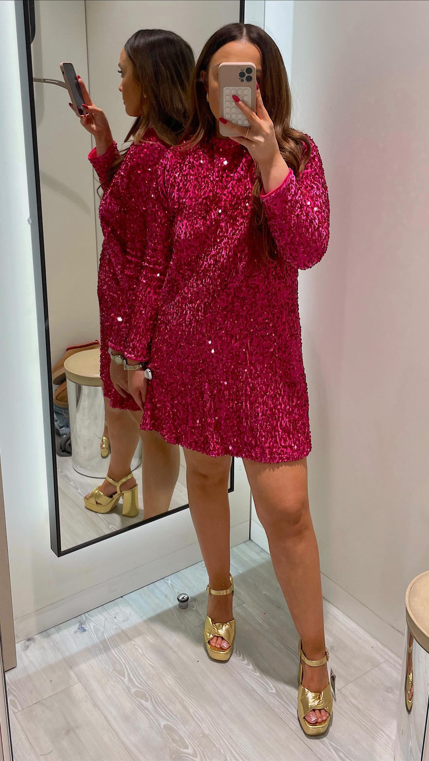 Refined statement feminine evening dress for women | Bonnie -3
