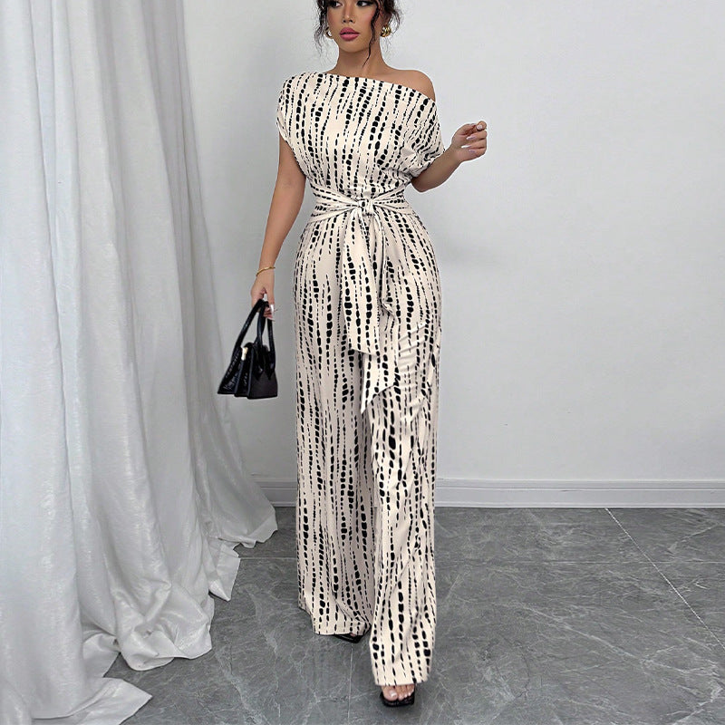 Classic elegant feminine jumpsuit for women | Kendi -3