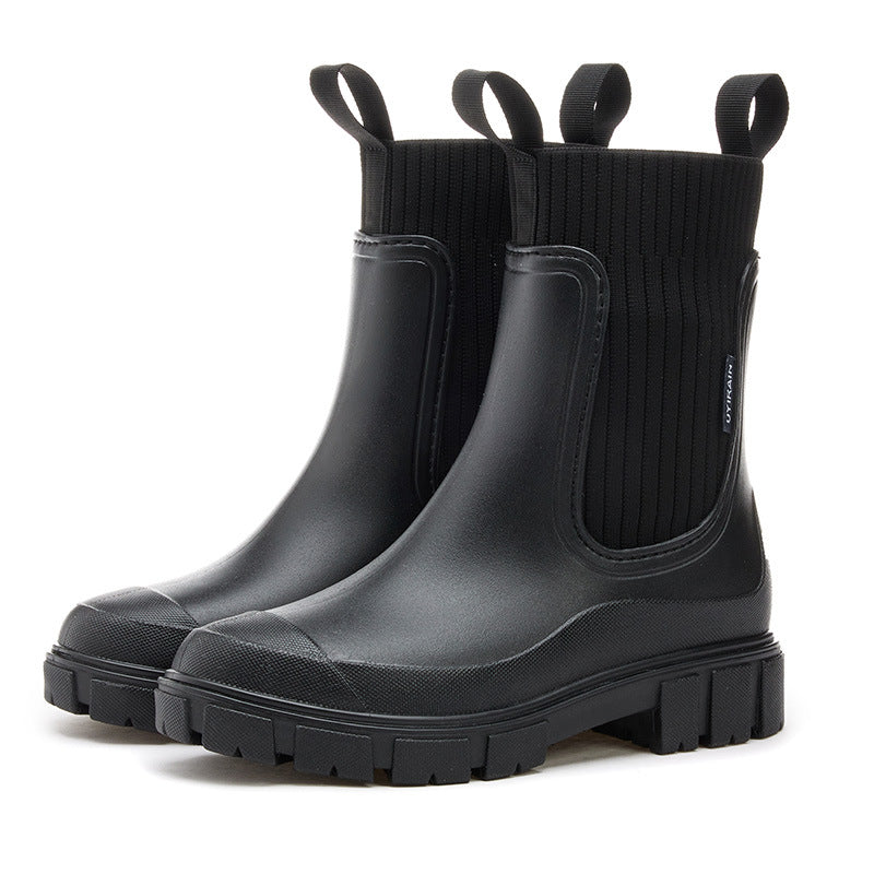 Classic everyday leather boots for women | Valerie -8