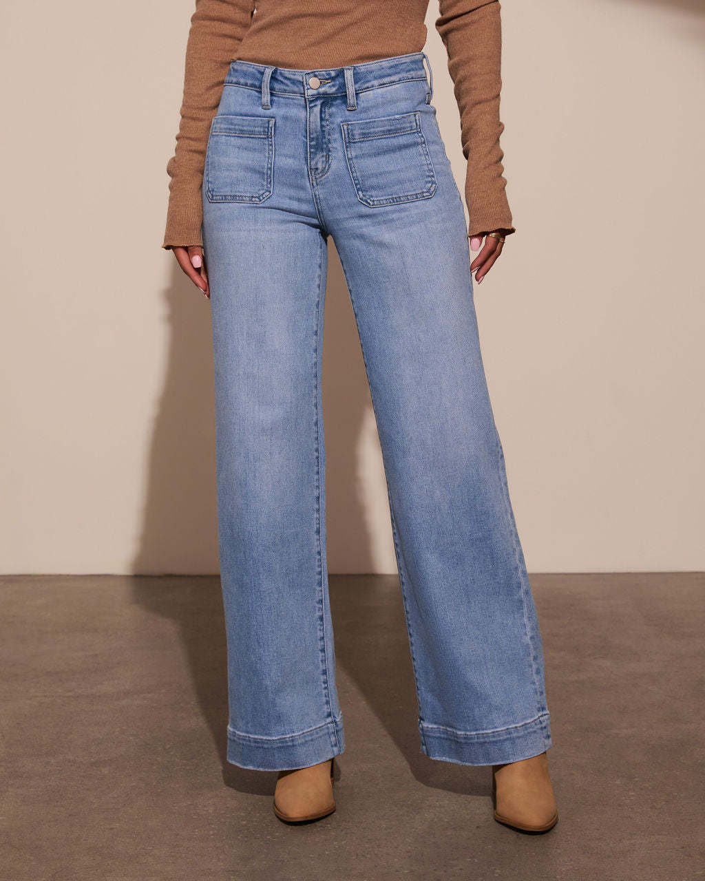 Classic smart everyday trousers for women | Lovia -2