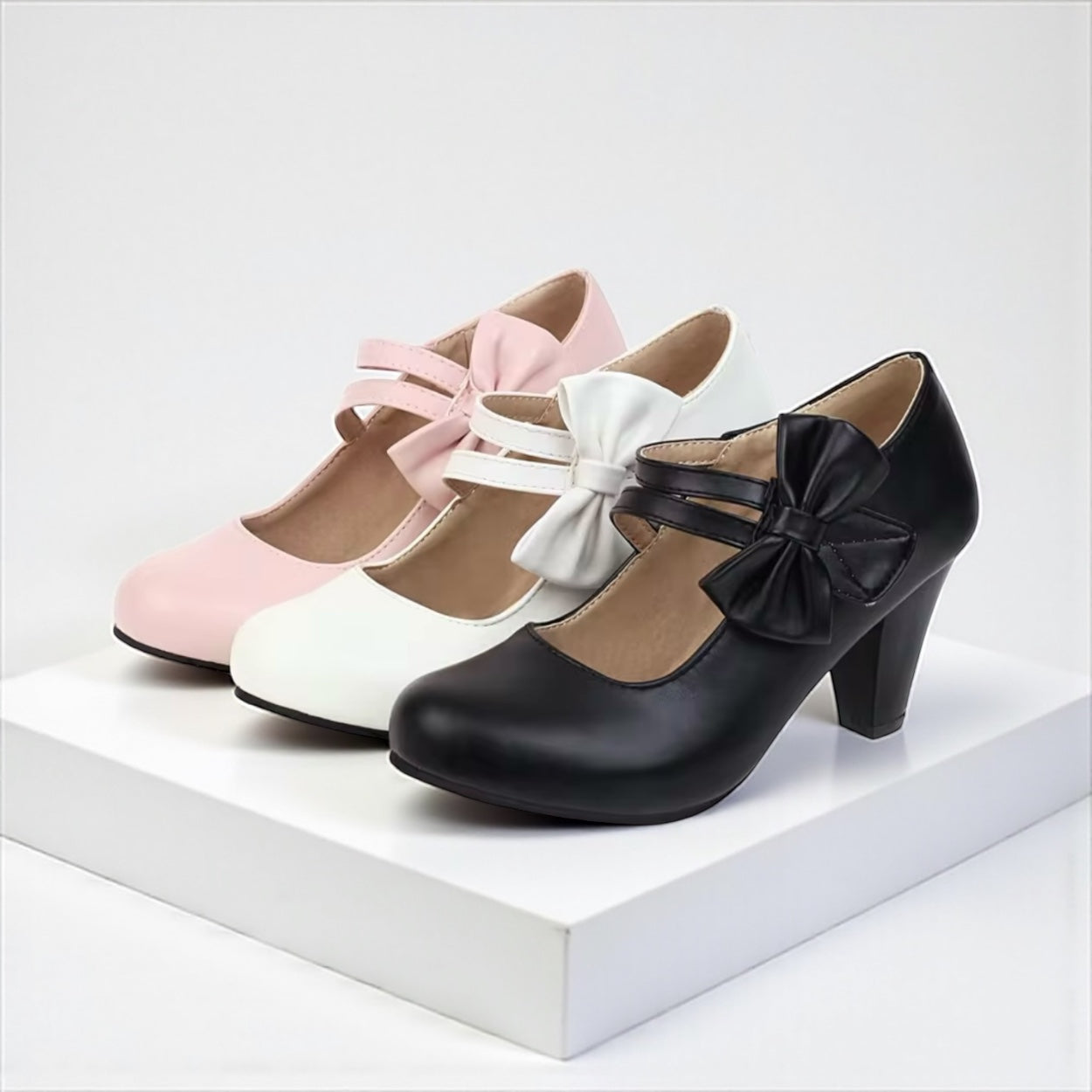 Refined statement everyday heels for women | BELLA -16