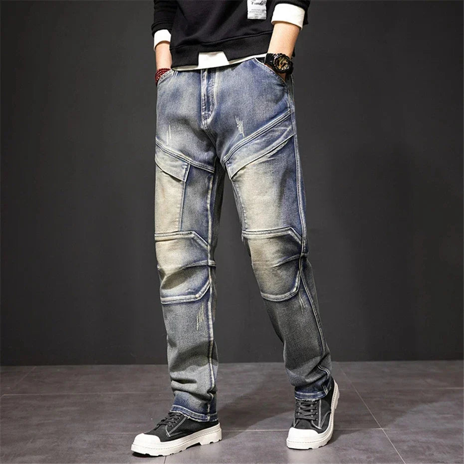 Classic tailored relaxed trousers for men | Rocco -5