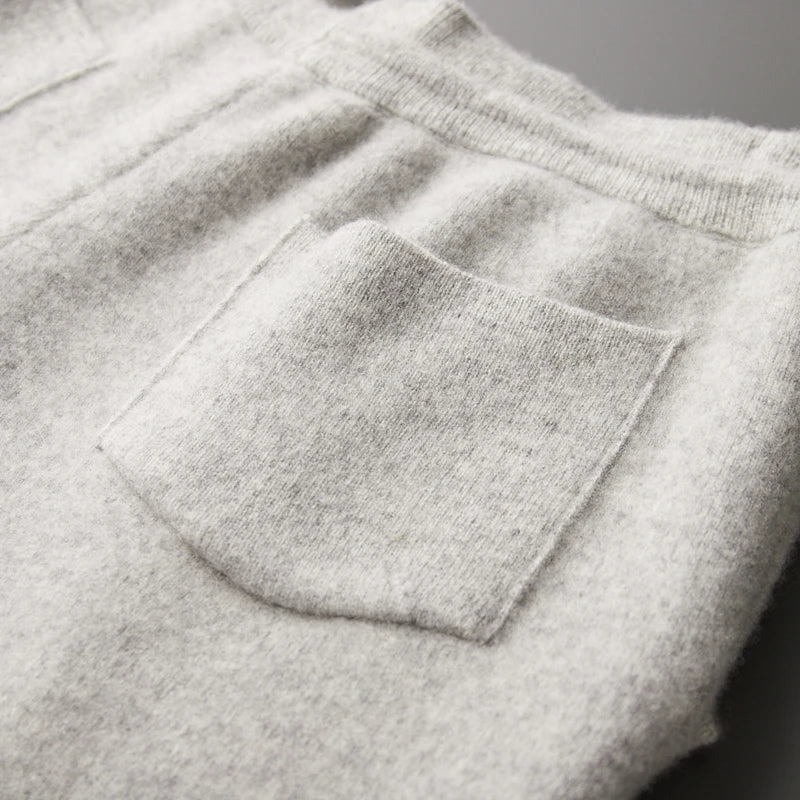 Everyday tailored relaxed trousers for men | Santori -11