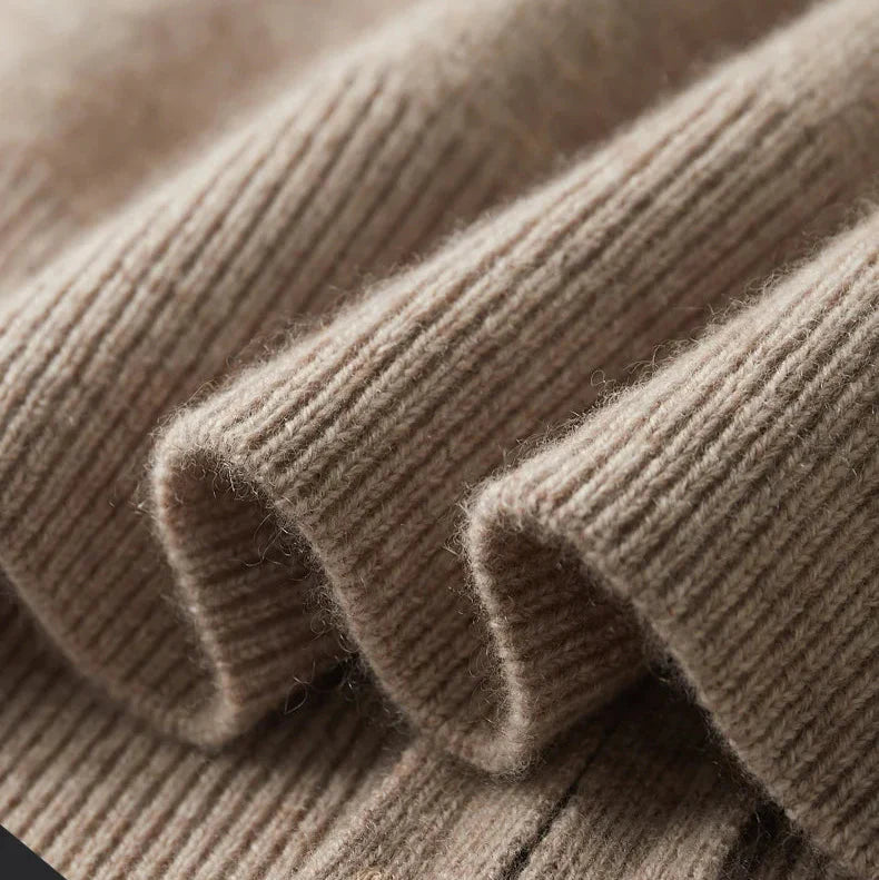 Cosy relaxed knit cardigan for men | Roma -14