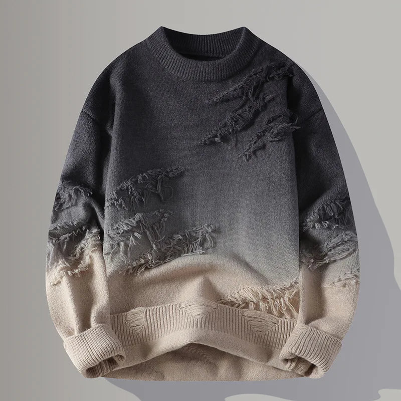 Soft relaxed knit jumper for women | Corvin -3