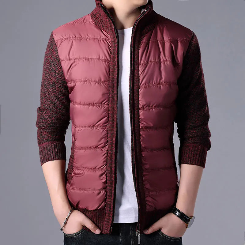 Everyday quilted insulated puffer jacket for men | Orion -5