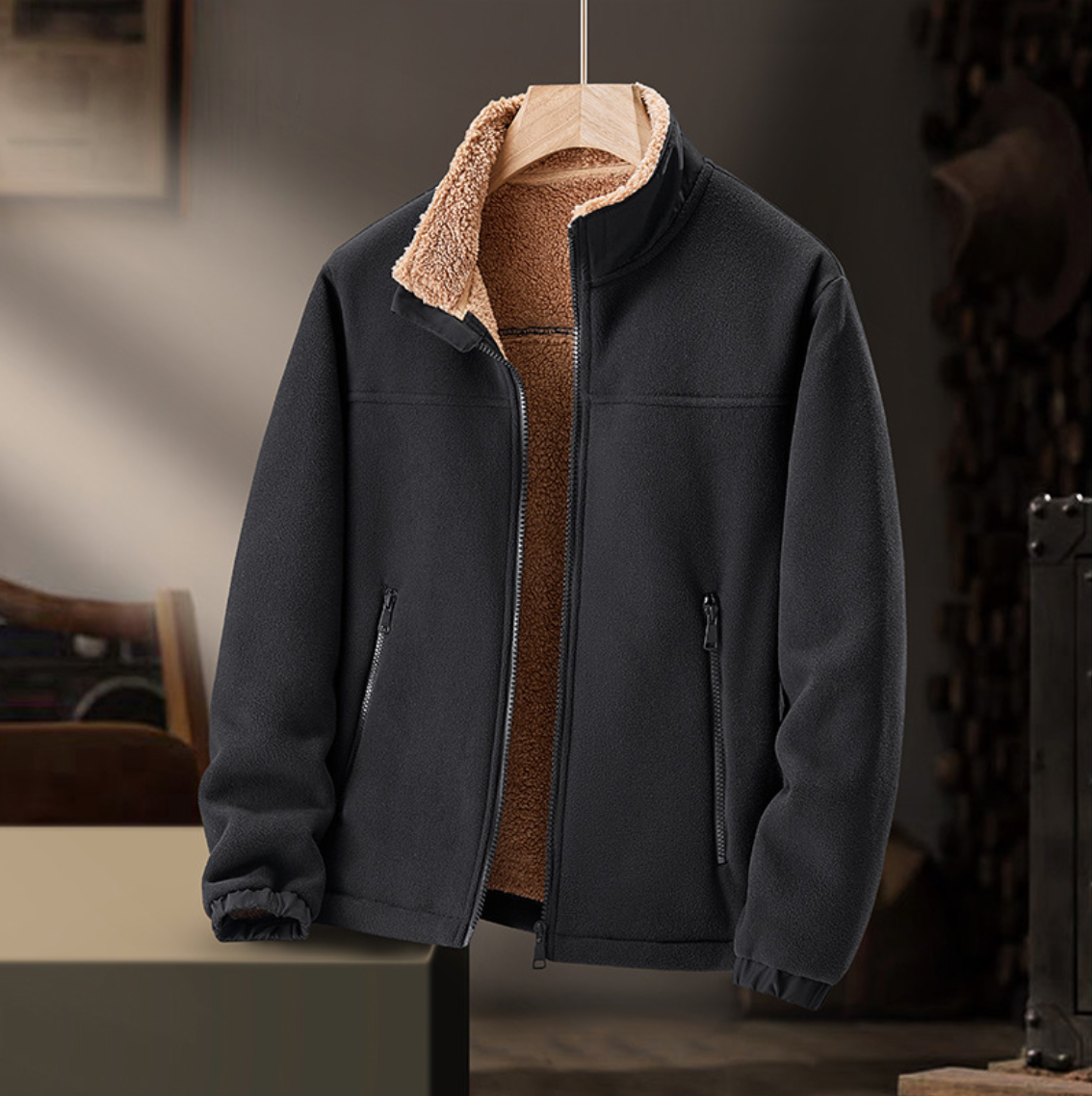 Refined lightweight versatile jacket for men | Zerano -4