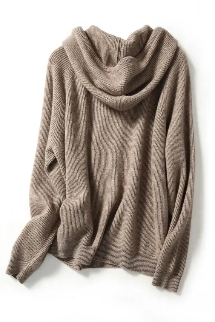 Soft everyday relaxed hoodie for women | Elara -11