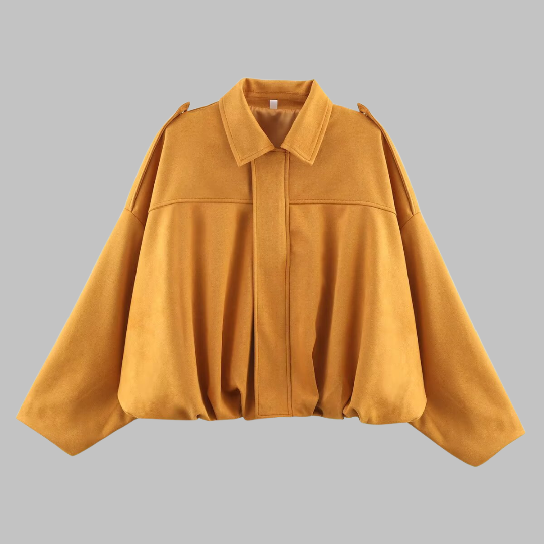 Refined versatile relaxed jacket for women | Xuan -9