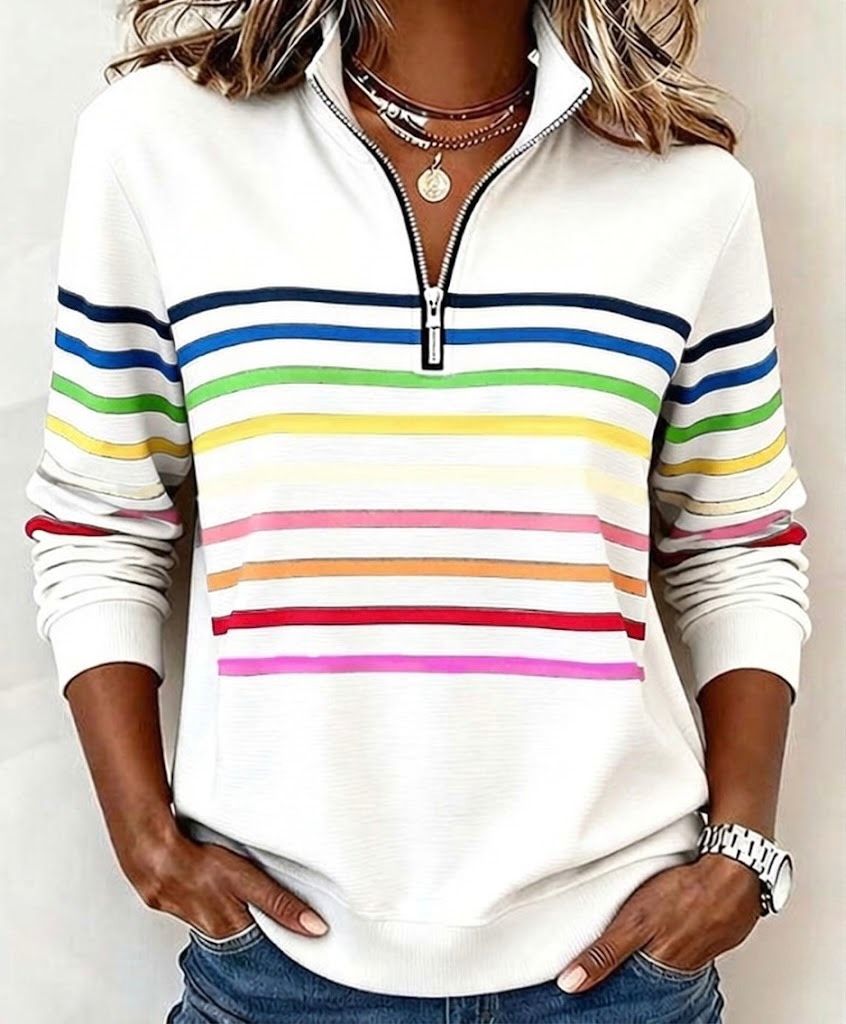 Classic soft cosy jumper for women | Sienna -6
