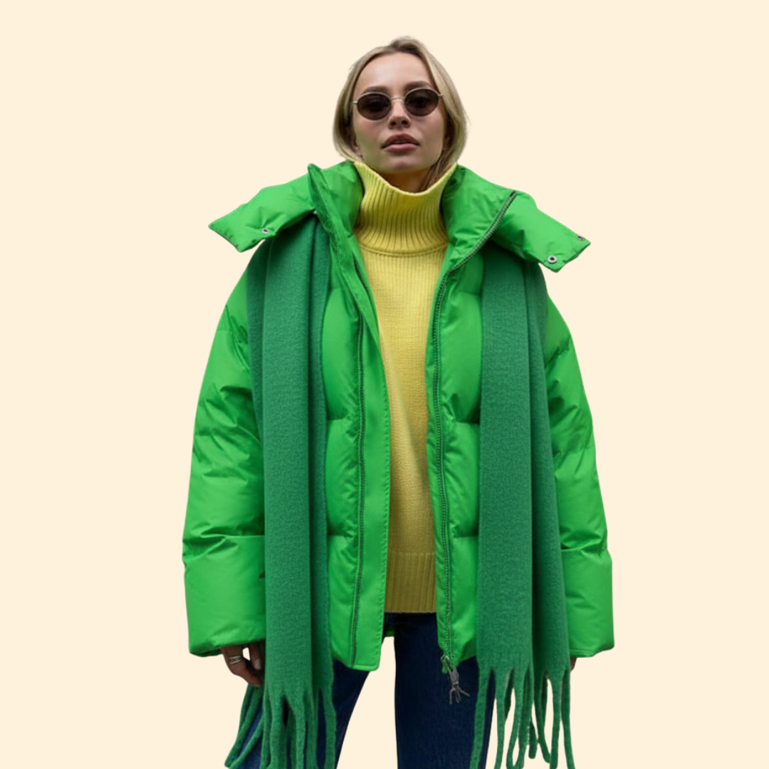 Lightweight versatile relaxed jacket for women | Selene -9