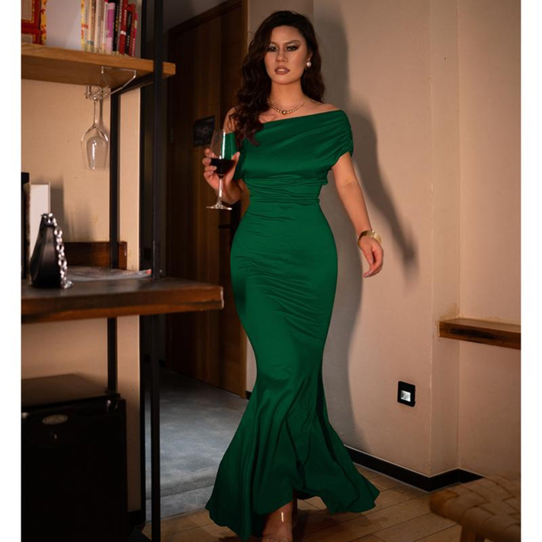 Classic elegant everyday dress for women | NOEMIA -13
