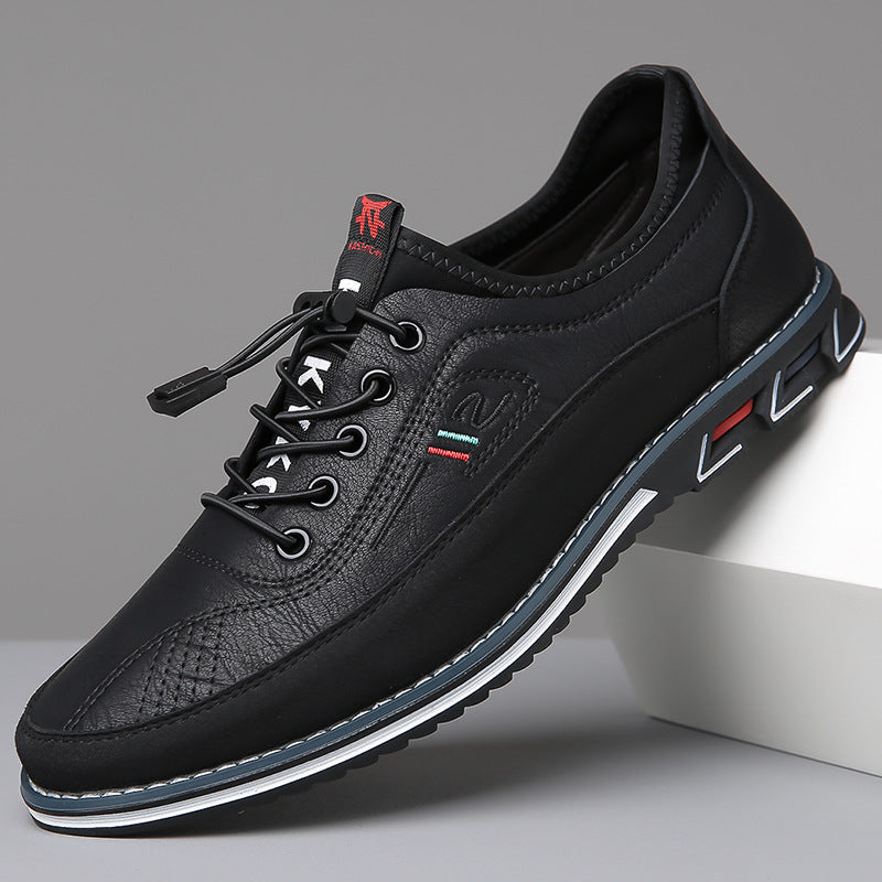 Classic refined leather shoes for men | Lenoir -13