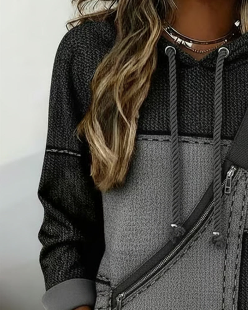 Classic cosy relaxed hoodie for women | Nova -3