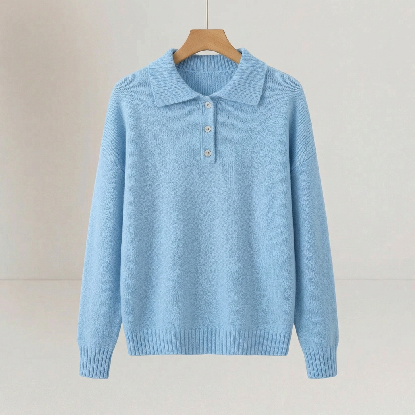 Classic relaxed knit jumper for women | Juliette -6