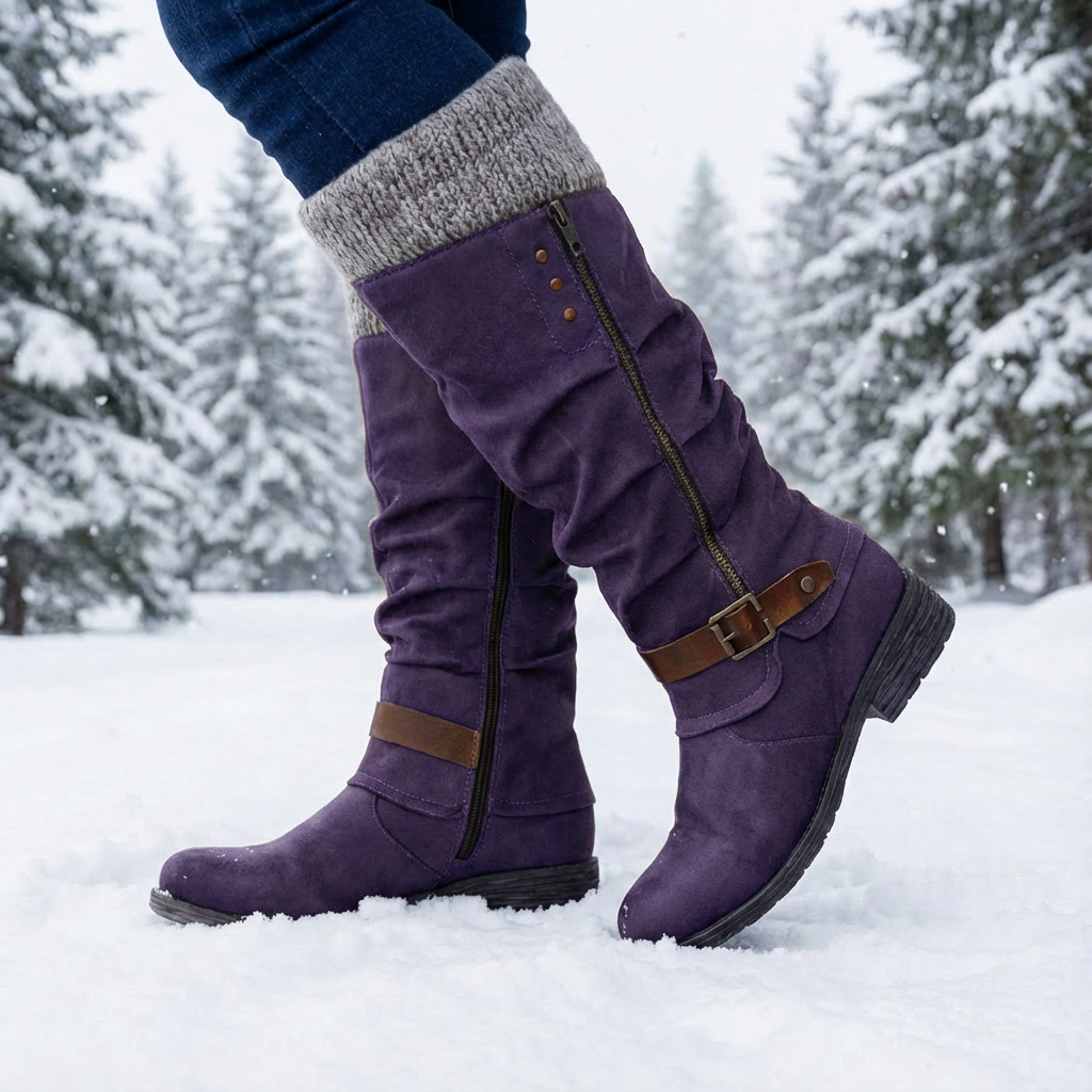 Heritage everyday leather boots for women | Bonnie -5