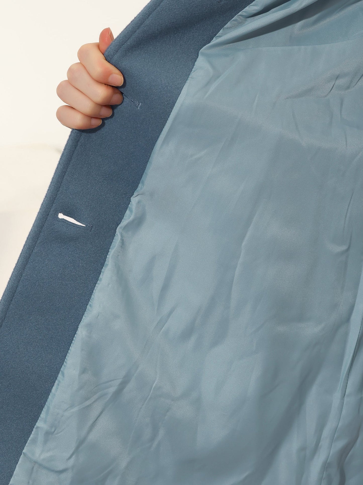 Classic refined everyday trench coat for women | Aveline -14