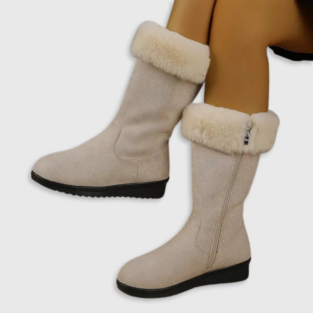 Classic heritage rugged boots for women | Hailey -1
