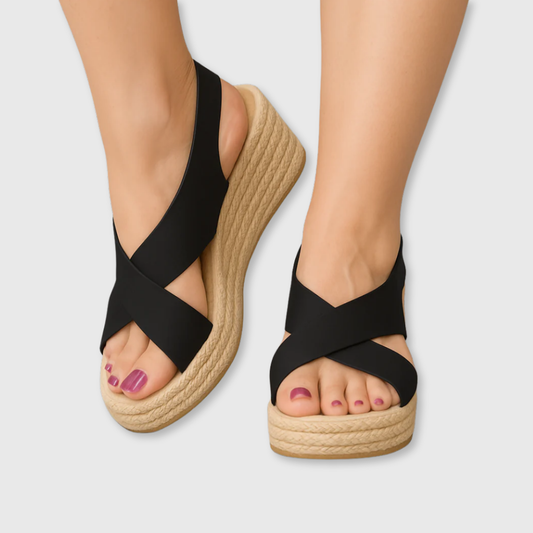 Elegant everyday summer sandals for women | Elaine -1