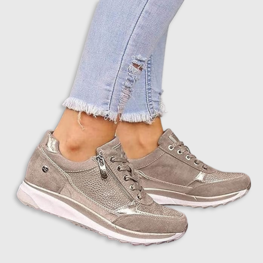 Comfortable everyday casual trainers for women | Ginette -1