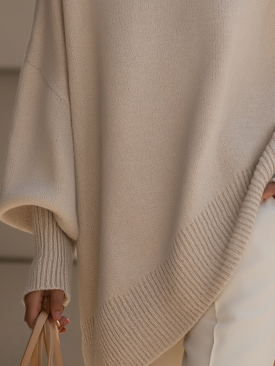 Cosy knit ribbed jumper for women | Claremont -10