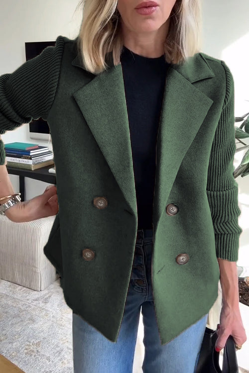 Classic tailored insulated coat for women | Sasha -12