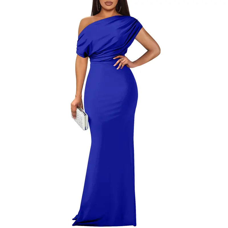 Classic elegant feminine evening dress for women | ROSELYN -5