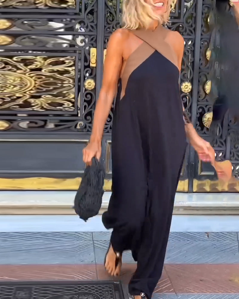 Flowy everyday relaxed dress for women | Millen -3