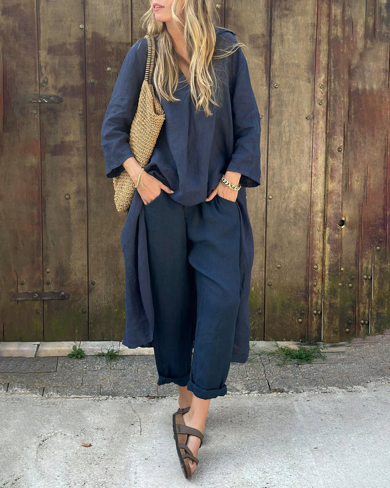 Refined soft versatile top for women | Olivia -1
