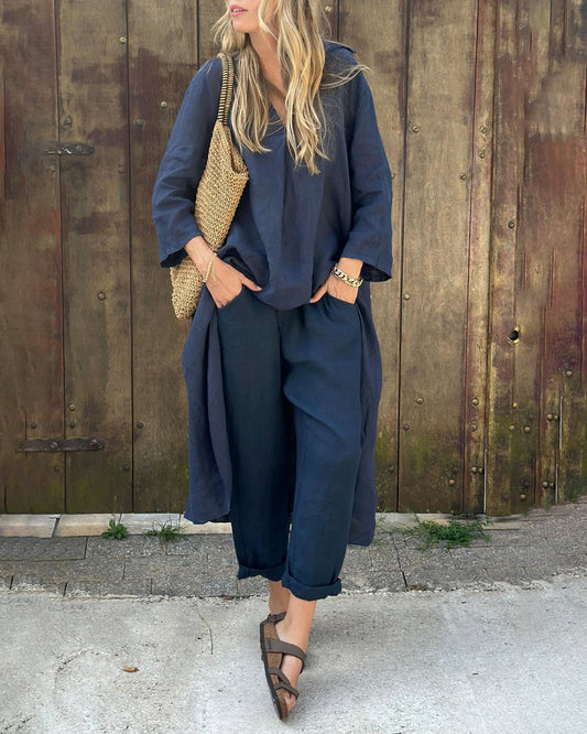 Refined soft versatile top for women | Olivia -1