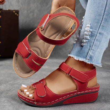 Elegant comfortable everyday sandals for women | Clara -3