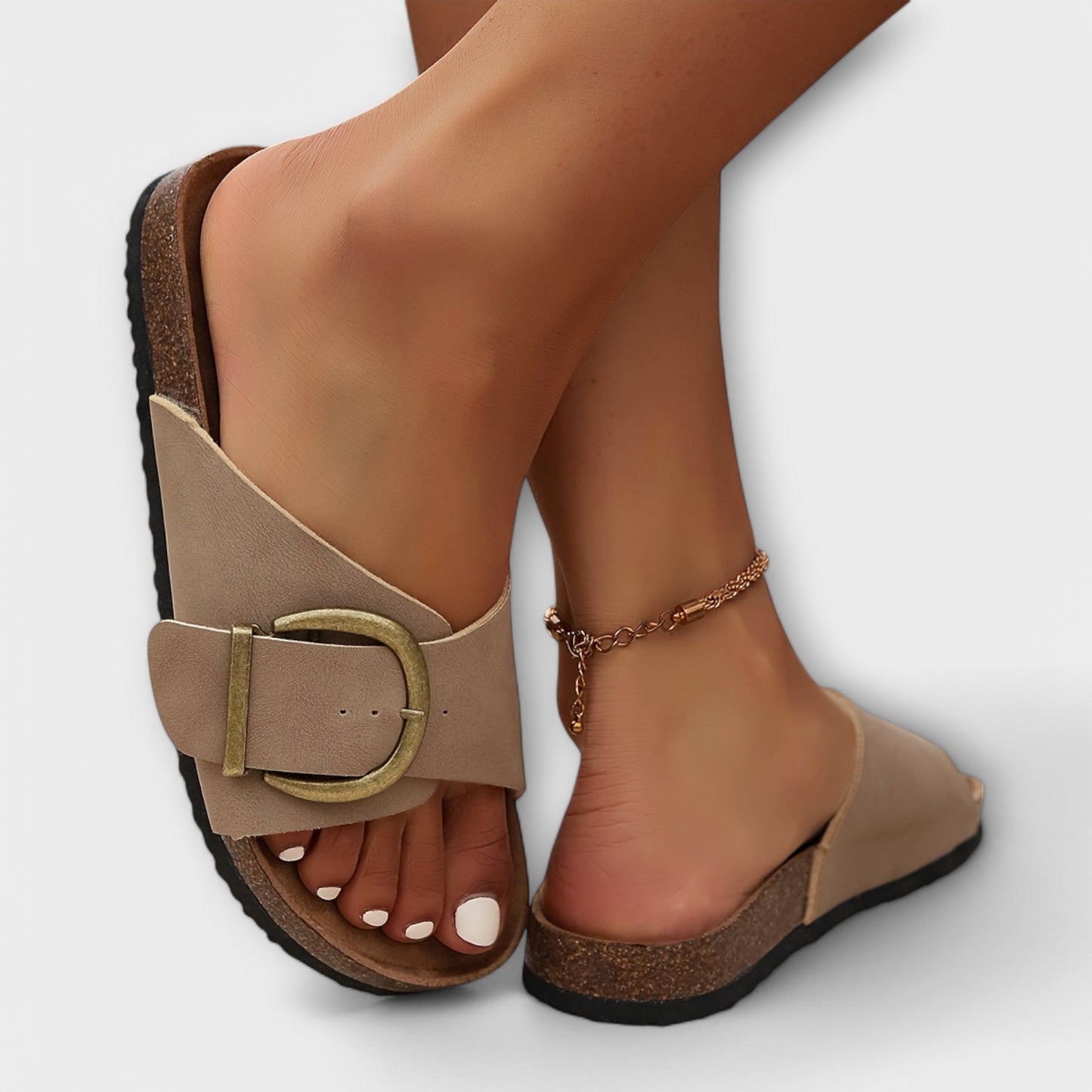 Elegant comfortable everyday sandals for women | Lynn -7