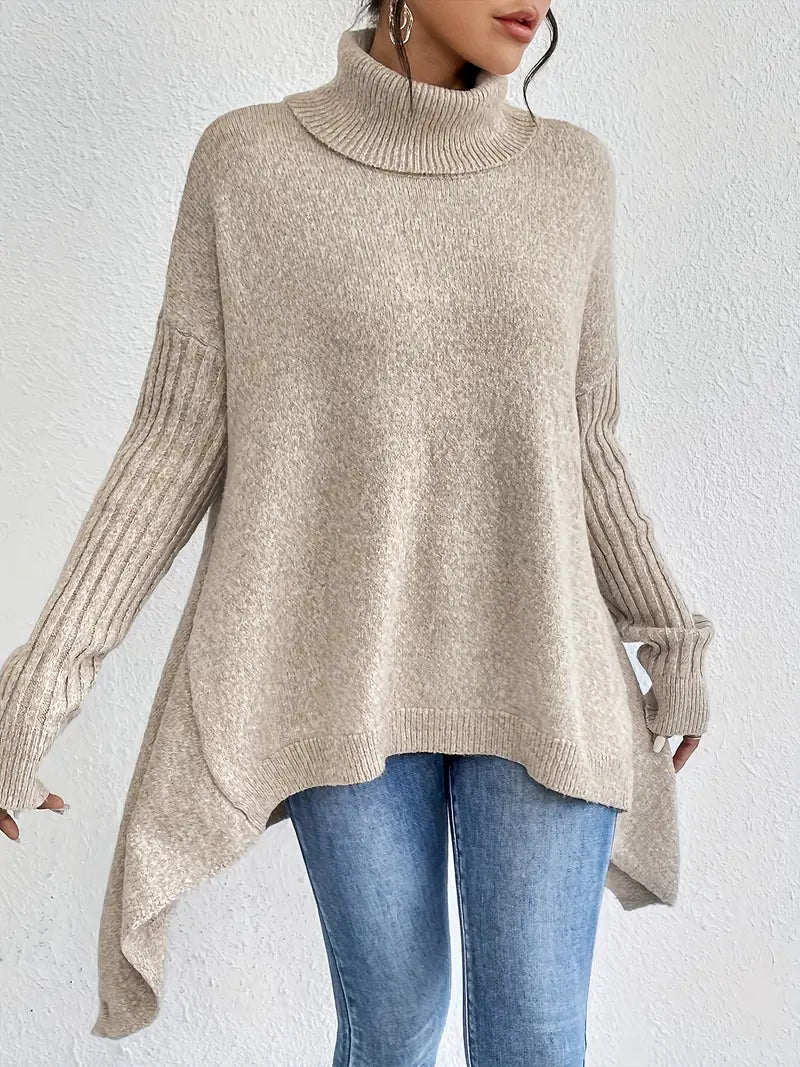 Classic soft knit jumper for women | Elowen -4