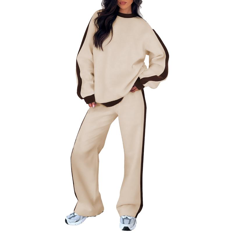 Soft everyday relaxed loungewear set for women | Sandi -9