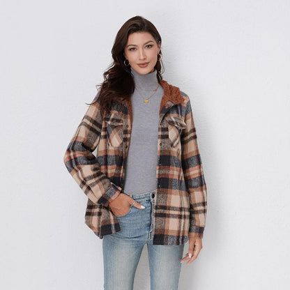 Refined everyday relaxed jacket for women | AMELIA -8