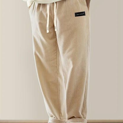 Classic smart relaxed trousers for men | Ellison -21