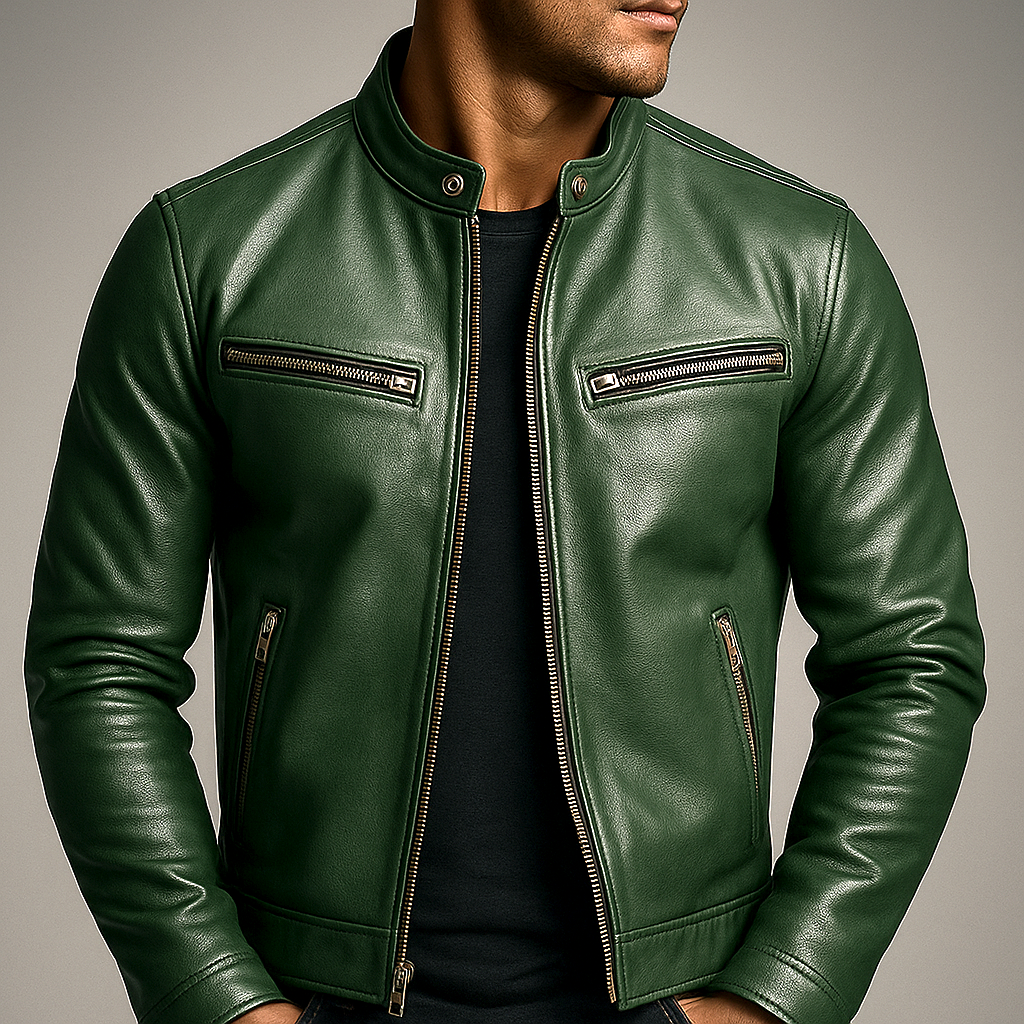 Refined lightweight relaxed jacket for men | Hawthorne -7